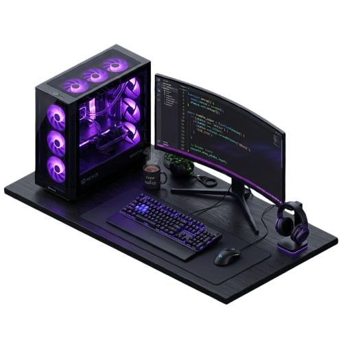 3D Workstation setup