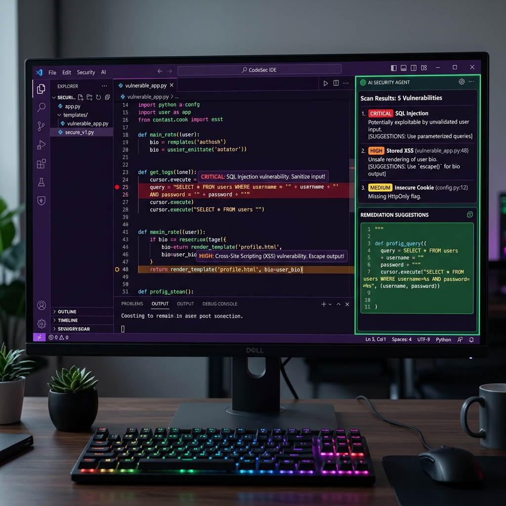 AI Code Vulnerability Detection Agent